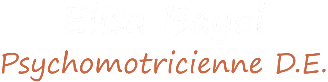 Logo texte psycomothricienne nice